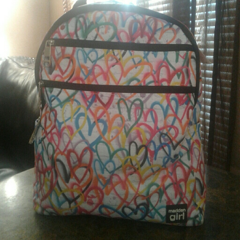 Madden Girl Multi Color Backpack
